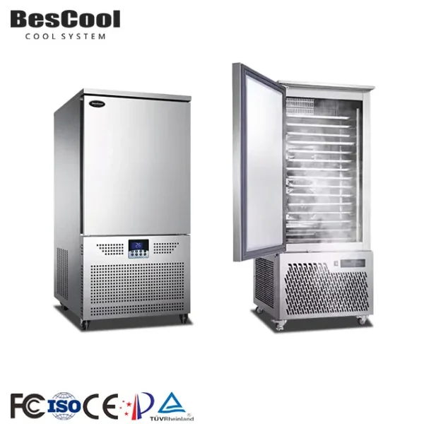 Blast Freezer, Stainless, Steel - view 2