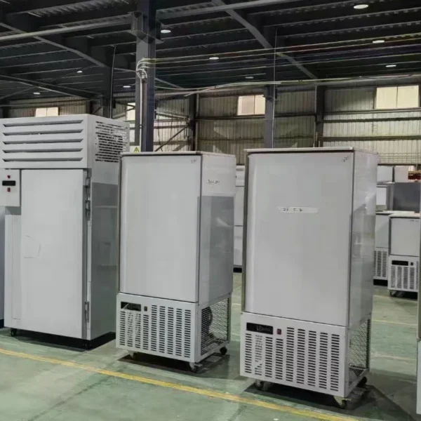 Blast Freezer, Stainless, Steel - view 3