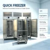 Blast Freezer, Stainless, Steel - view 3