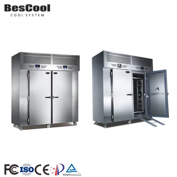 Blast Freezer, Stainless, Steel - view 3