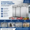 Blast Freezer, Stainless, Steel - view 3