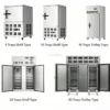 Blast Freezer, Stainless, Steel - view 4