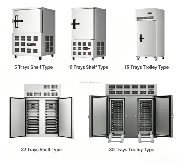 Blast Freezer, Stainless, Steel - view 4