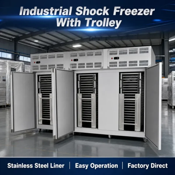 Blast Freezer, Stainless, Steel - view 4