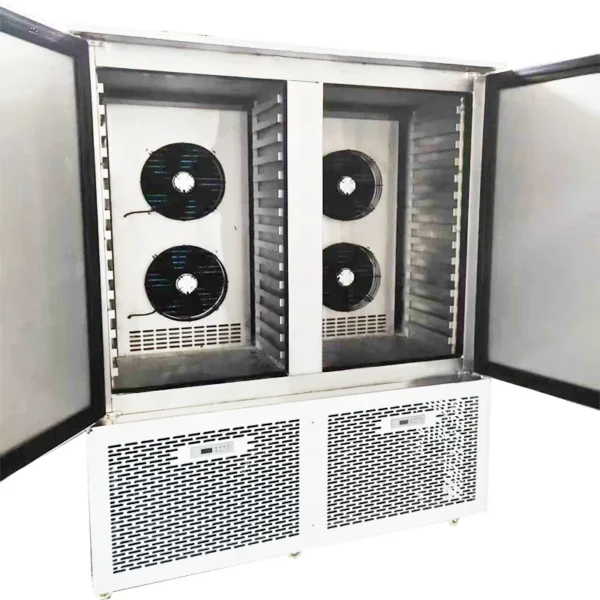 Blast Freezer, Stainless, Steel - view 5
