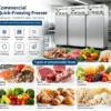 Blast Freezer, Stainless, Steel - view 5