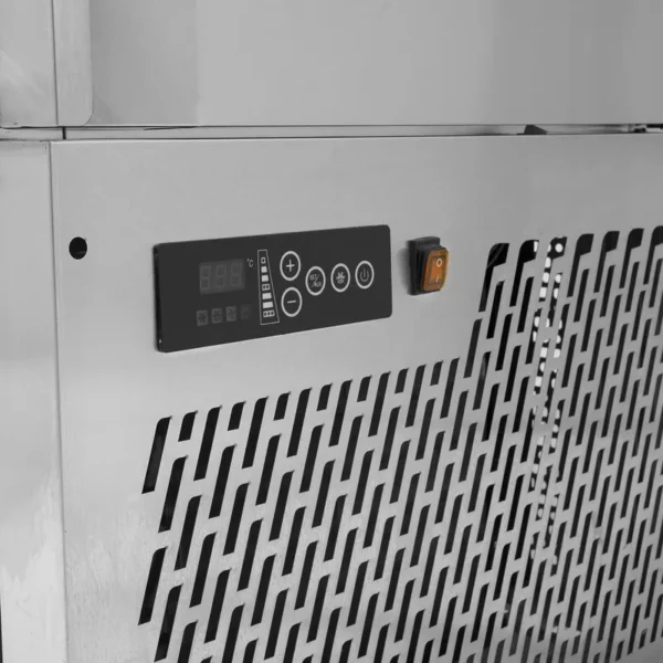 Blast Freezer, Stainless, Steel - view 6
