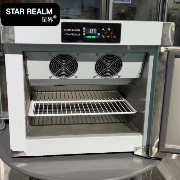 Blast Freezer, Stainless, Steel, 40°C - view 2