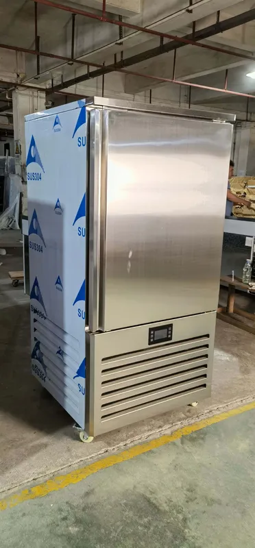 Blast Freezer, Stainless, Steel, R404A - view 2