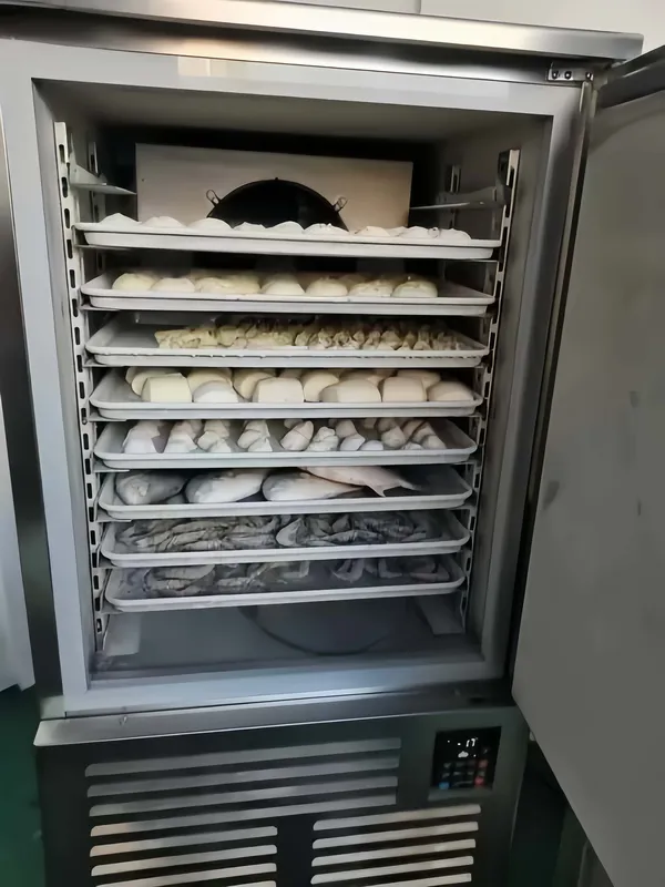 Blast Freezer, Stainless, Steel, R404A - view 4