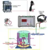 Blast Freezing Room Evaporator, 40HP, Valve