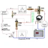 Blast Freezing Room Evaporator, 40HP, Valve - view 3