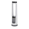 Bldc Bladeless Tower, LED, Electric, Plastic