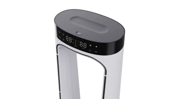 Bldc Bladeless Tower, LED, Electric, Plastic - view 2