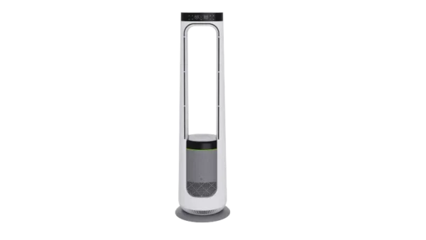Bldc Bladeless Tower, LED, Electric, Plastic - view 3