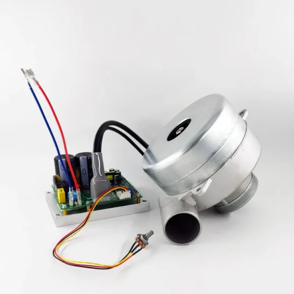 Bldc Brushless Fan, Tangential, 2-stage - view 5