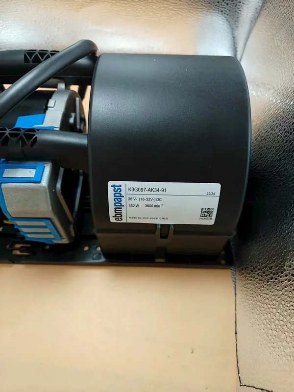 Bldc Bus Air Conditioner, 24volts, K3G097-AK34-91 - view 2