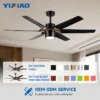 Bldc Ceiling Ventilation Fan, ABS, 62W - view 2