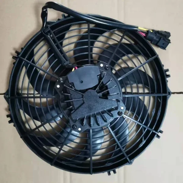 Bldc Condenser, 280mm, 12V, 24V