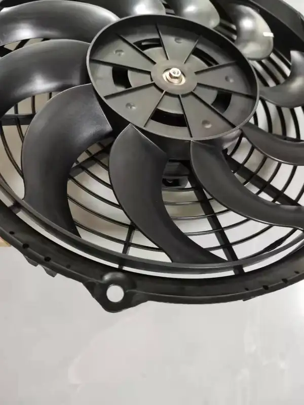 Bldc Condenser, 280mm, 12V, 24V - view 2
