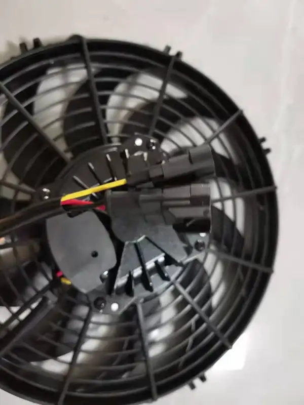 Bldc Condenser, 280mm, 12V, 24V - view 3