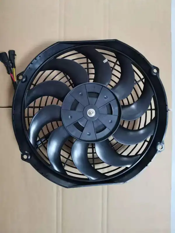 Bldc Condenser, 280mm, 12V, 24V - view 5