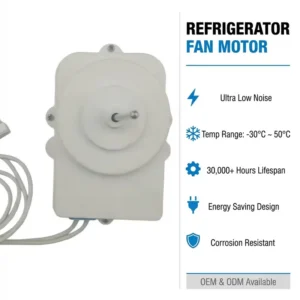 Bldc Copper Drive Motor, FDQR207Y3L, 220-240V, Electric
