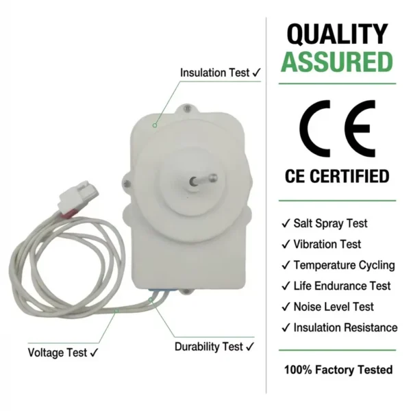 Bldc Copper Drive Motor, FDQR207Y3L, 220-240V, Electric - view 2