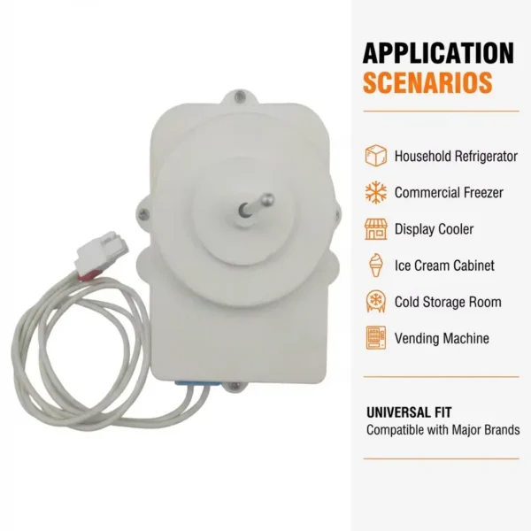 Bldc Copper Drive Motor, FDQR207Y3L, 220-240V, Electric - view 3