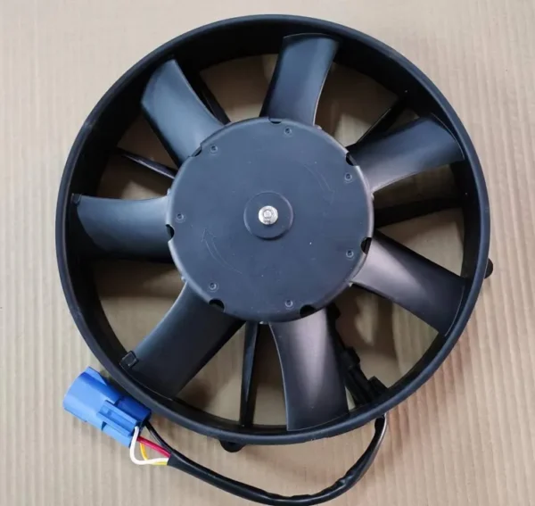 Bldc Fan, 12v, 12 V, 3100 - view 2
