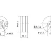 Bldc Motor, 3514, 5W, 10W, 11000rpm - view 6