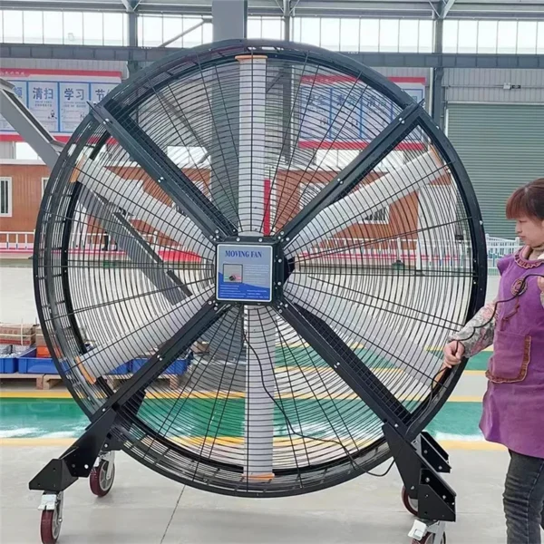 Bldc Motor, 79Inch, HVLS - view 2