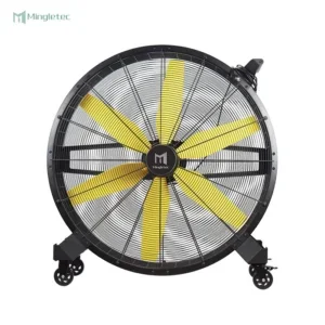 Bldc Moveable Drum Fan, 220V, Electric