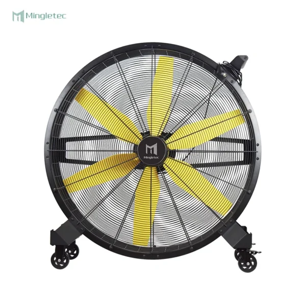 Bldc Moveable Drum Fan, 220V, Electric