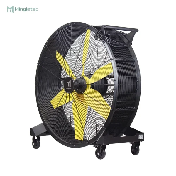 Bldc Moveable Drum Fan, 220V, Electric - view 3