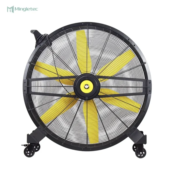 Bldc Moveable Drum Fan, 220V, Electric - view 4