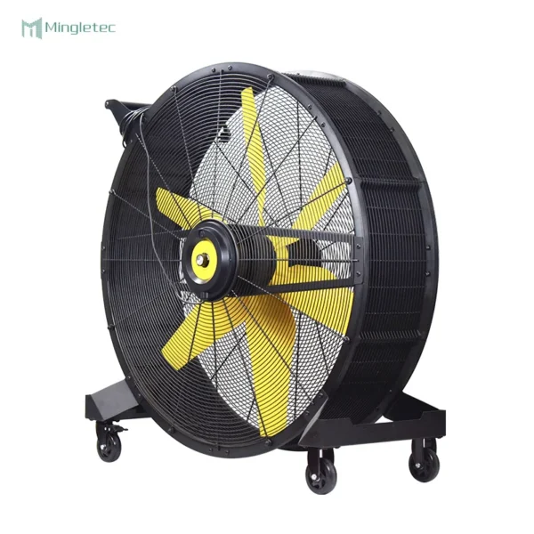 Bldc Moveable Drum Fan, 220V, Electric - view 5