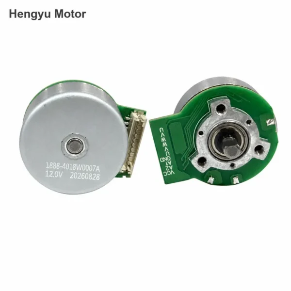 Bldc Outer Rotor Motor, 12V, BL4018W, 3815RPM, HVAC - view 2
