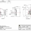 Bldc Outer Rotor Motor, 12V, BL4018W, 3815RPM, HVAC - view 4