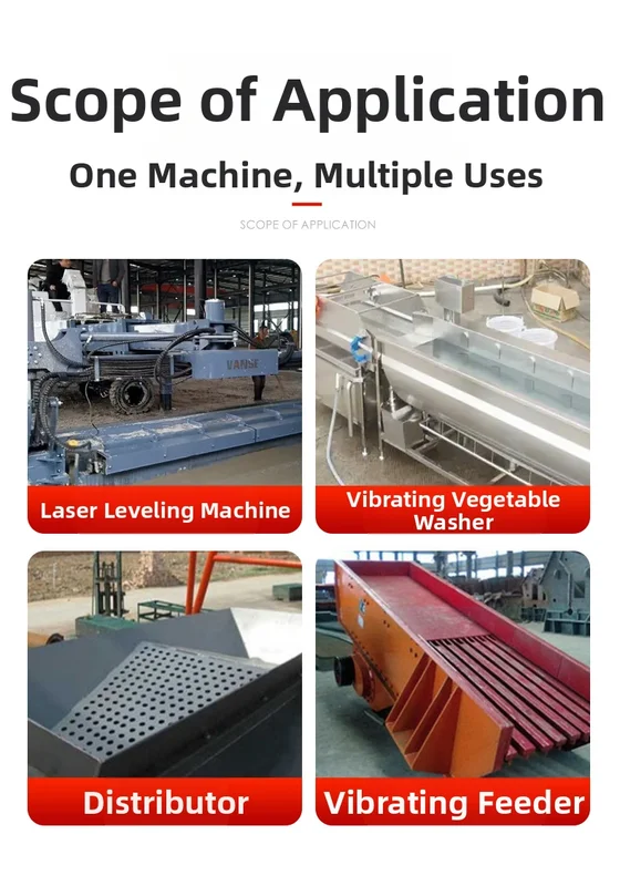 Block Sieve Machine Motor, 110/220V, 50W, IP65 - view 3
