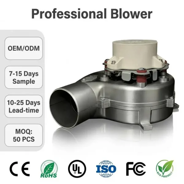 Blower, 1-8m, Brushless, Aluminum - view 3