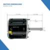 Blower, 1075, RPM, 115, 1056 - view 4