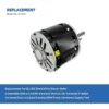 Blower, 1075, RPM, 115, 1056 - view 6