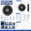 Blower, 12025, 12V, Electric - view 2