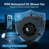 Blower, 12025, 13.5V, IP68, Waterproof