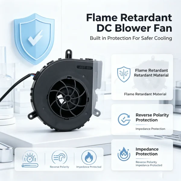 Blower, 12025, 13.5V, IP68, Waterproof - view 4