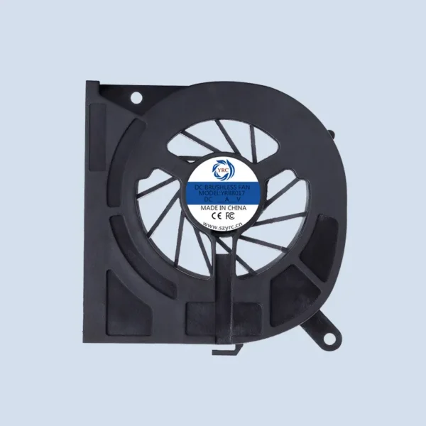 Blower, 12V/5V, 8017, 80x80x17mm, Inverter - view 6