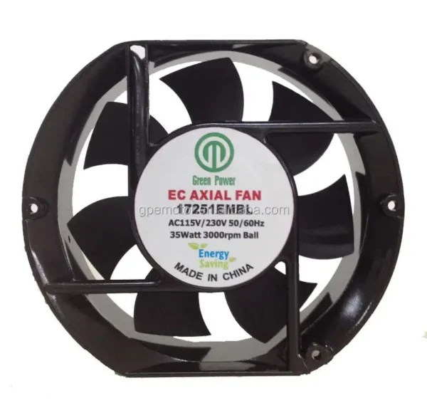 Blower, 12V, Axial, Stainless, Steel - view 5