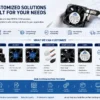 Blower, 14040, 145x135x40mm, Brushless, 12V - view 6