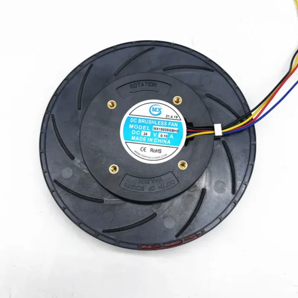 Blower, 150mm, 12v, 24v, 48v - view 3